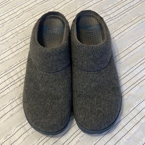 Dansko Lucie Charcoal Mule